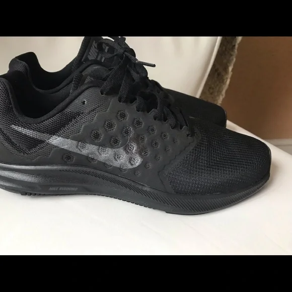Nike Shoes Nike Downshifter Ter Black Shoes Size Poshmark